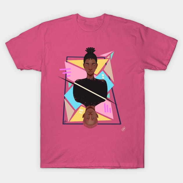 willow smith and Jaden Smith T-Shirt by Blues and Design